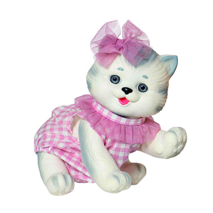 Reborn baby doll kitten