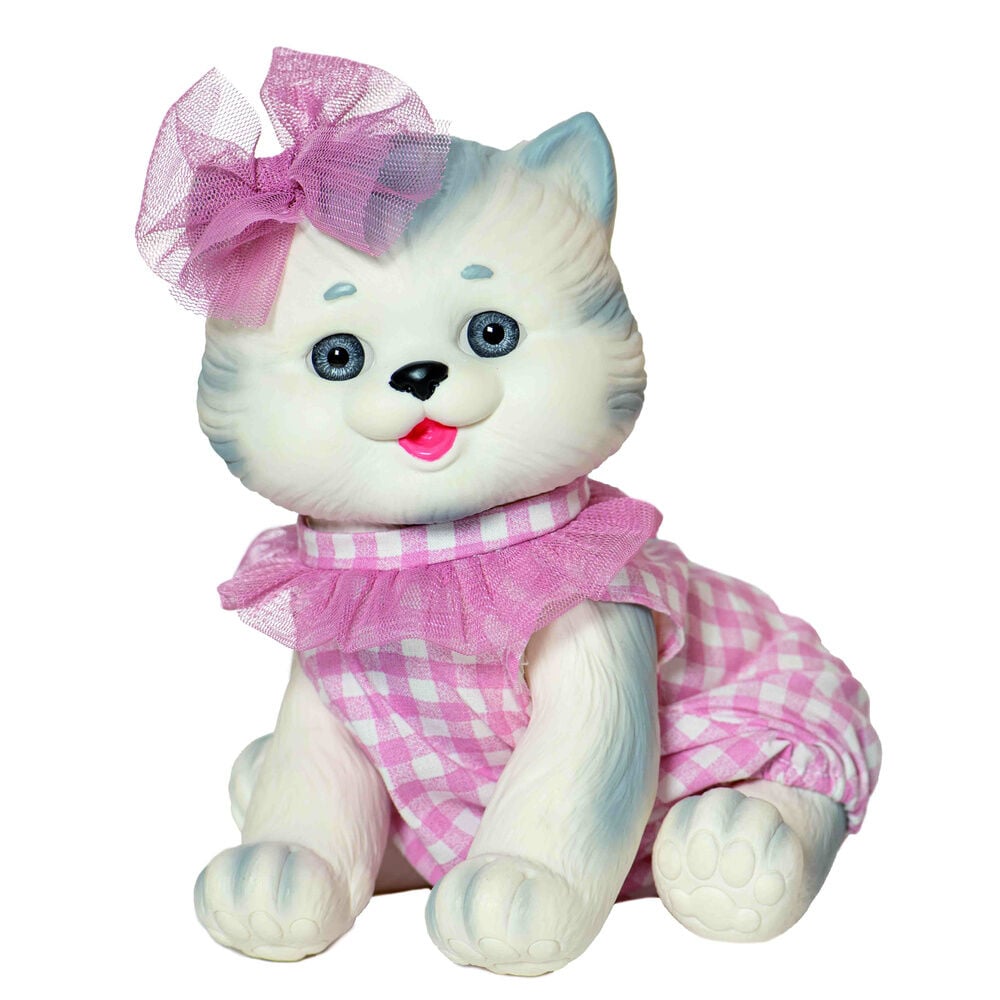Reborn baby doll kitten
