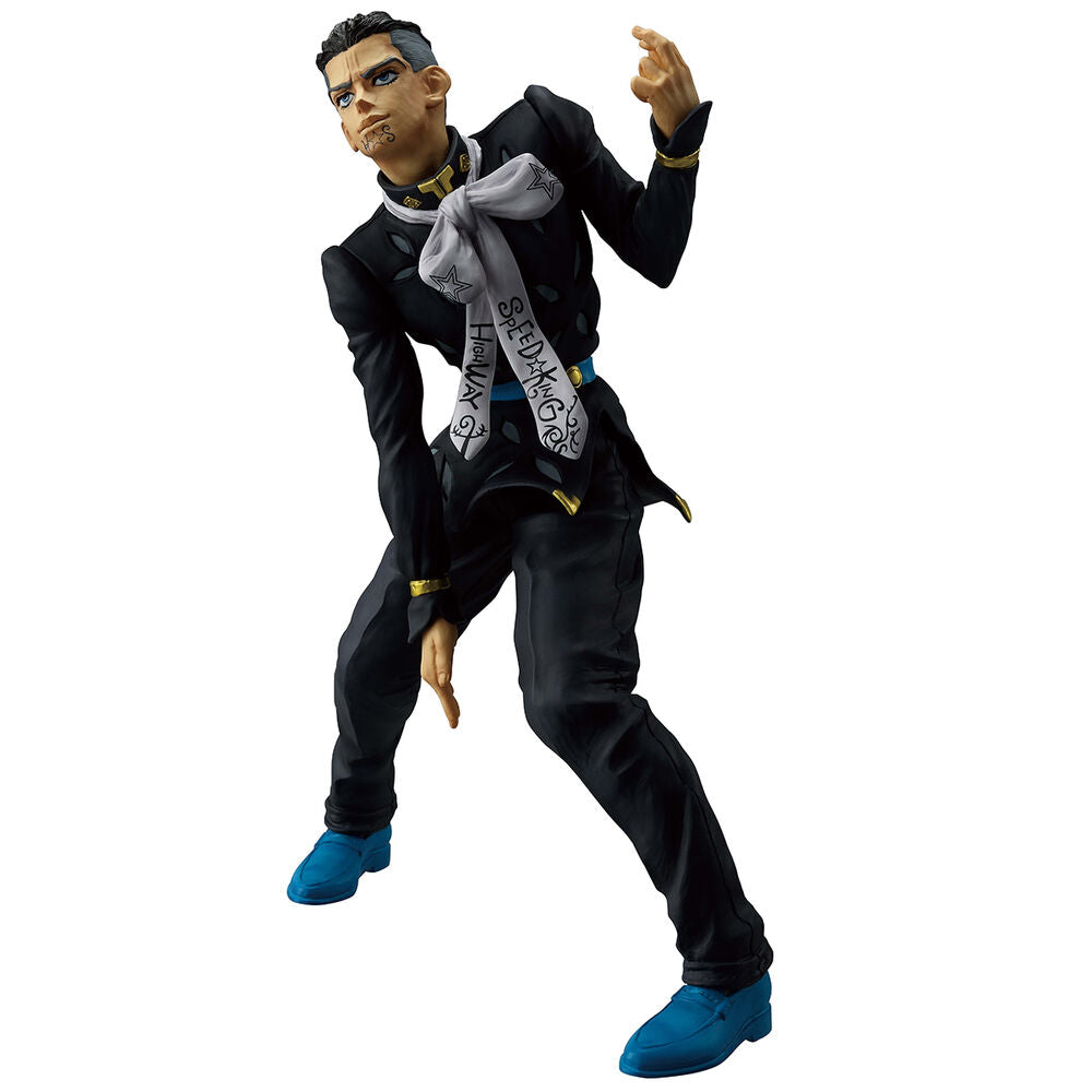 figure ichibansho yuya fungami stand rush jojo's bizarre adventure 20cm