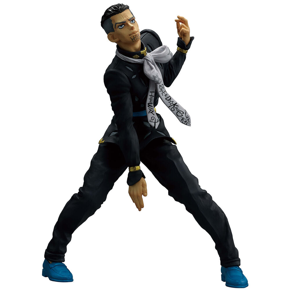 Figure Ichibansho Yuya Fungami Stand Rush Jojo's Bizarre Adventure 20cm