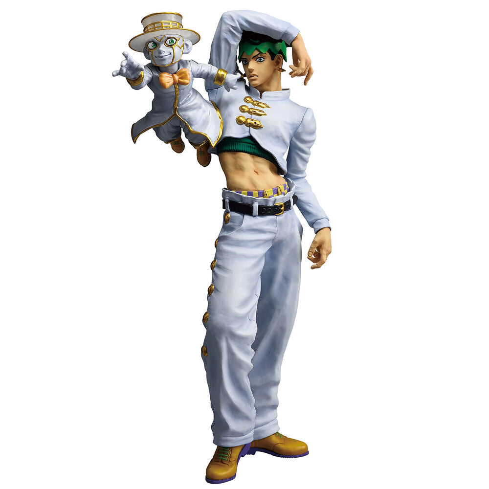 figure ichibansho rohan kishibe & heaven's door stand rush jojo's bizarre adventure 25cm
