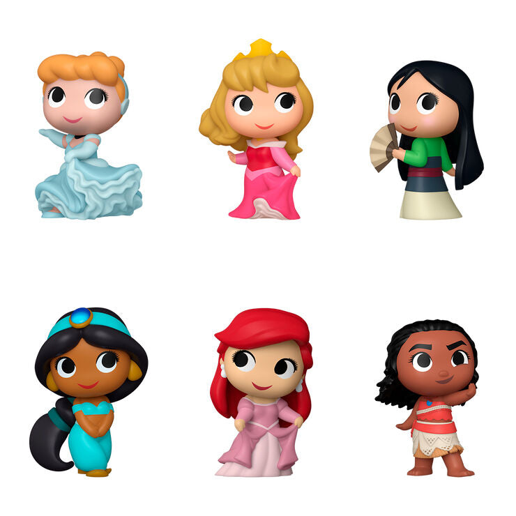Surtido definitivo de minifiguras de princesas Disney