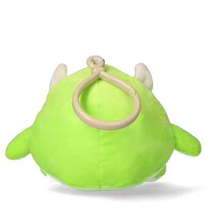 Chaveiro de pelúcia do Mike Wazowski do filme Monstros S A da Disney Pixar