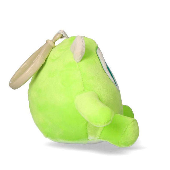 Chaveiro de pelúcia do Mike Wazowski do filme Monstros S A da Disney Pixar