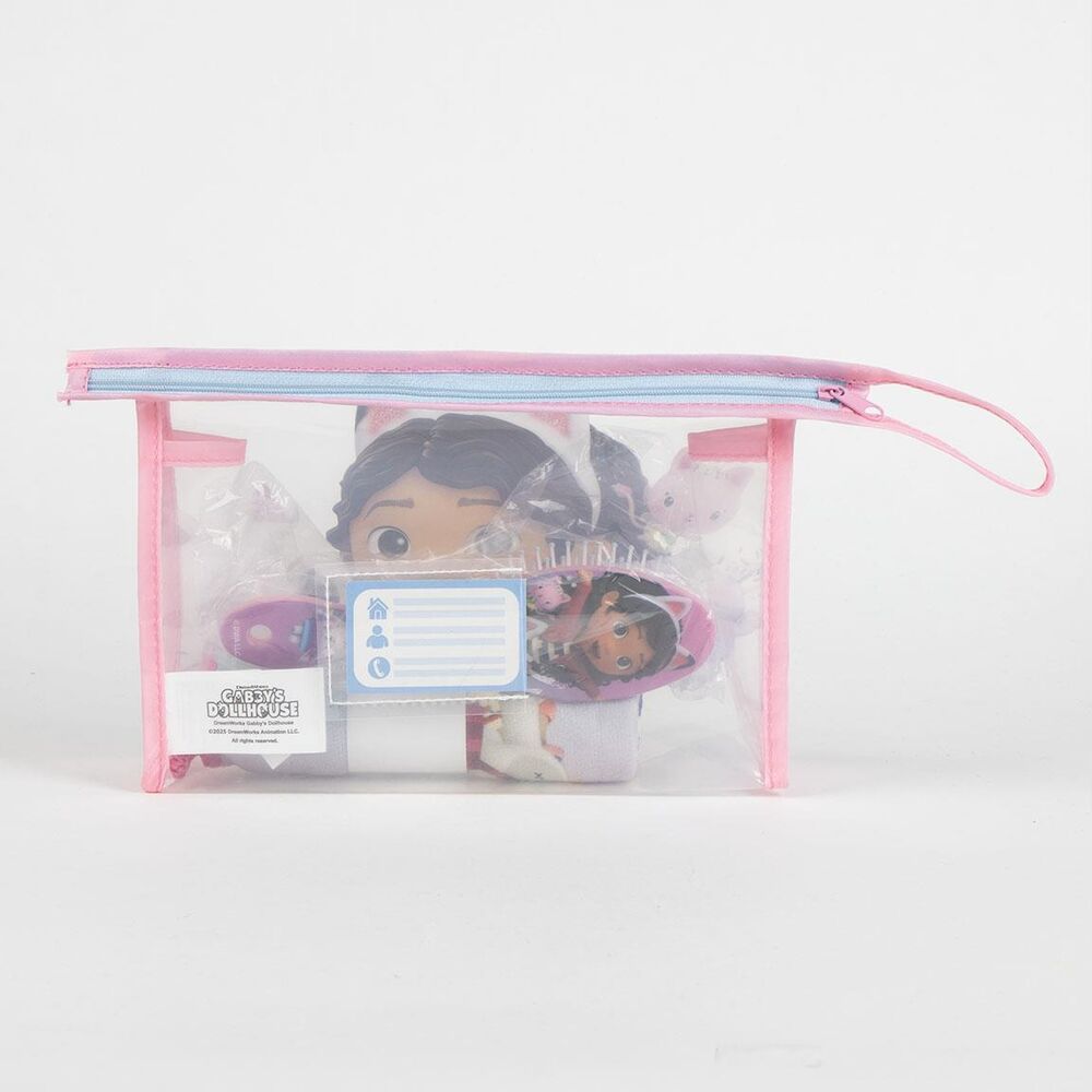 Borsa da toilette scolastica per la casa delle bambole di Gabby