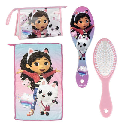 gabby's dollhouse school toiletry bag