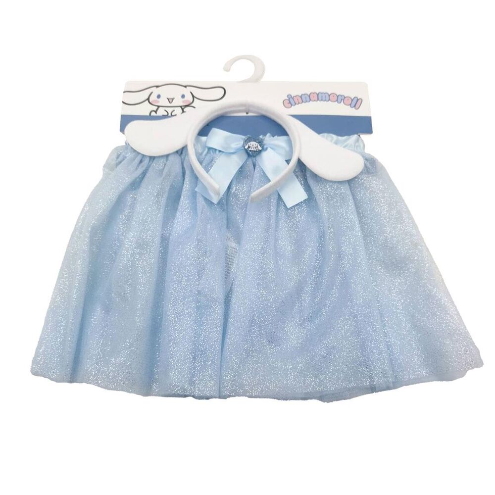 cinnamoroll hello kitty headband  tutu set