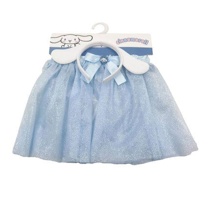cinnamoroll hello kitty headband  tutu set