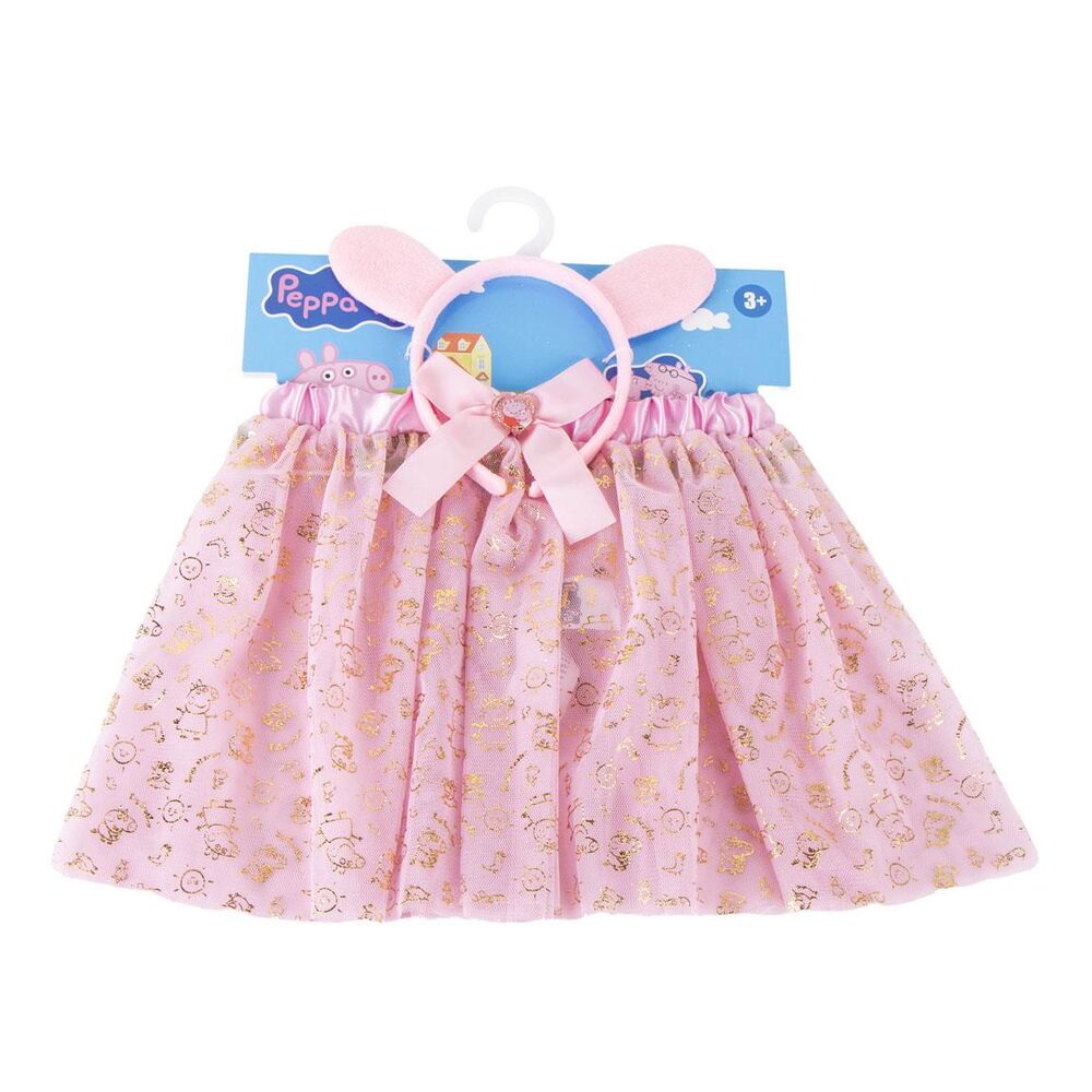 peppa pig fantasy headband  tutu set