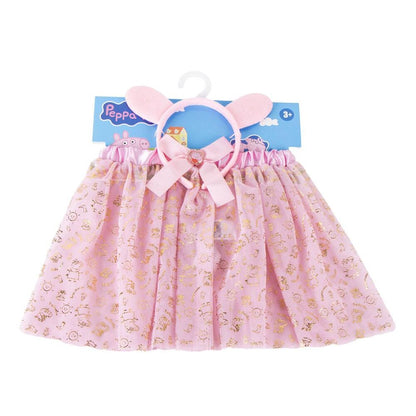 peppa pig fantasy headband  tutu set