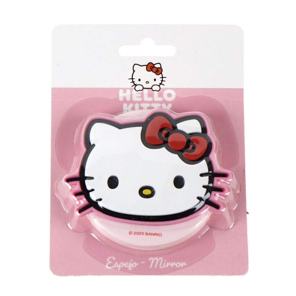 stitch mirror hello kitty