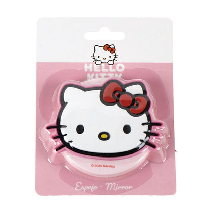 stitch mirror hello kitty