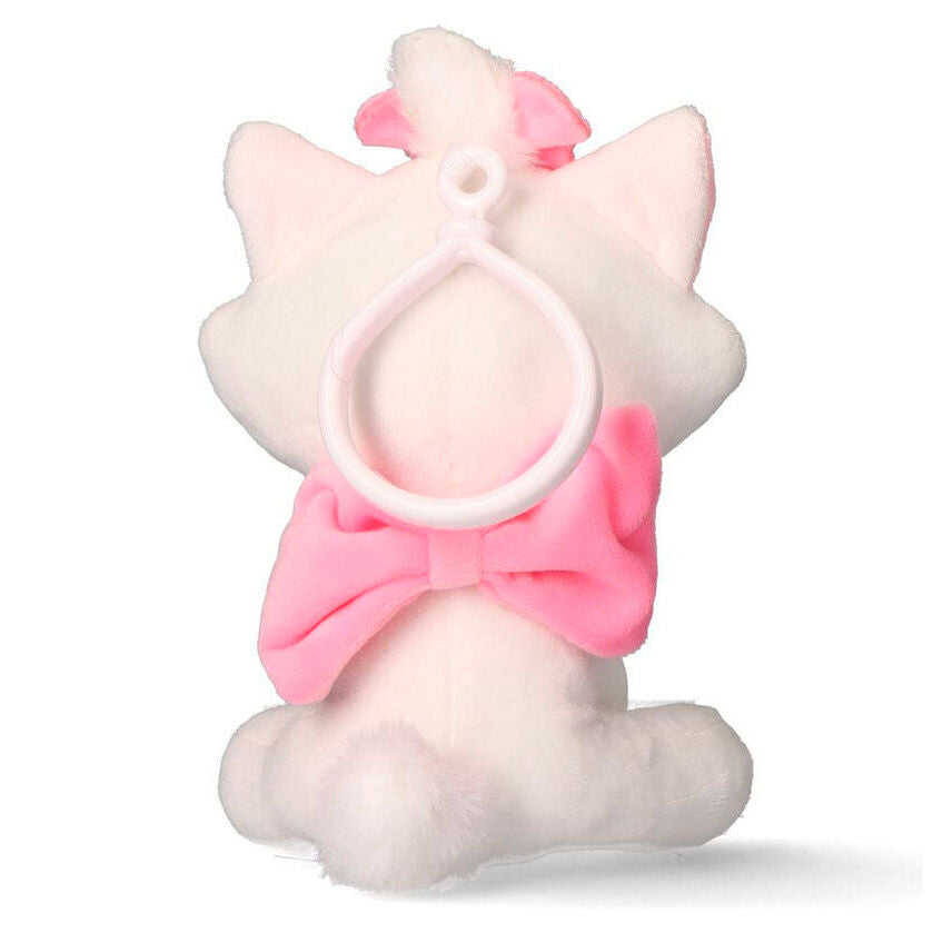 Marie plush keychain from Disney's The Aristocats