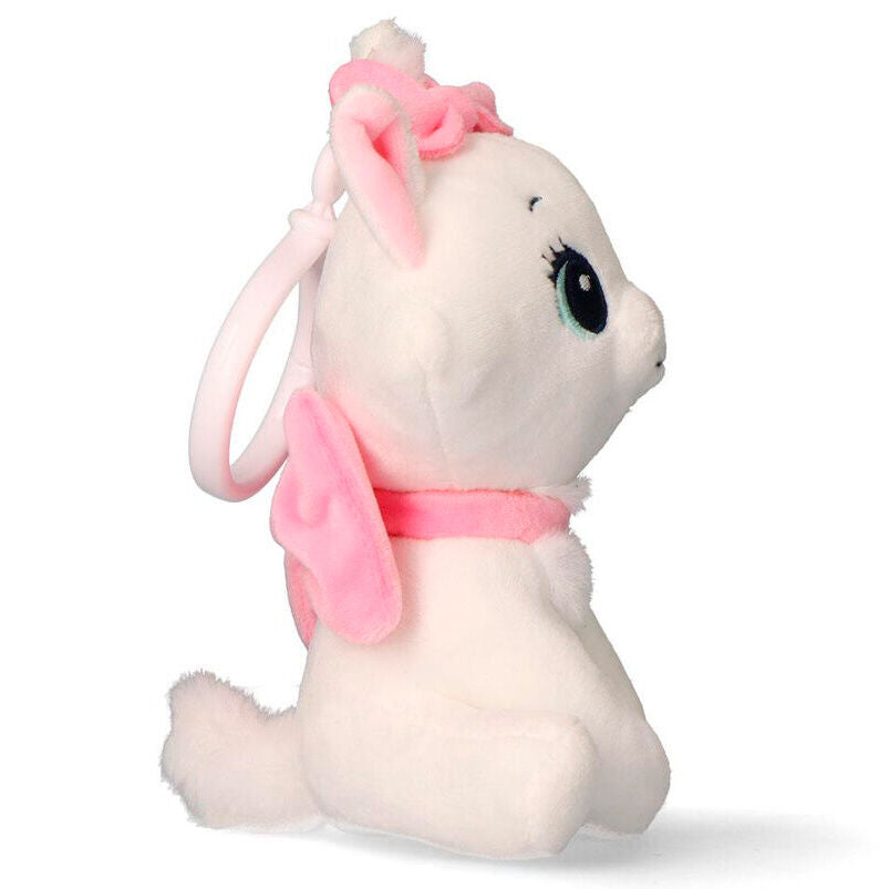 Marie plush keychain from Disney's The Aristocats