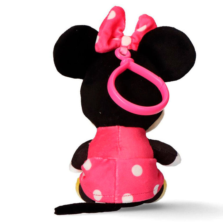 Minnie Mouse plush keychain