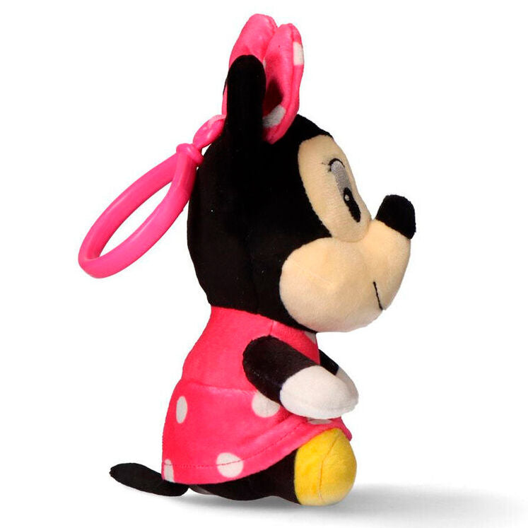 Minnie Mouse plush keychain