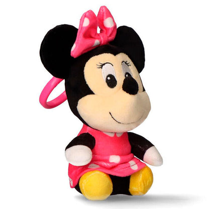 Minnie Mouse plush keychain