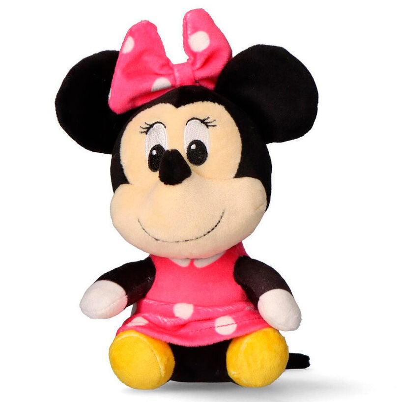 minnie mouse plush keychain
