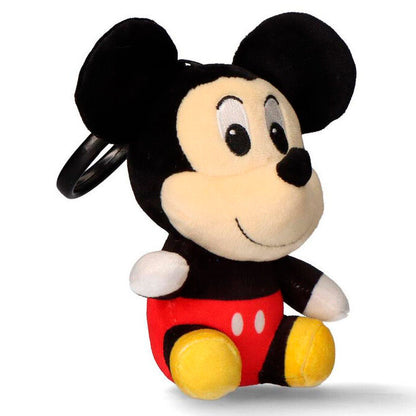 Mickey Mouse plush keychain