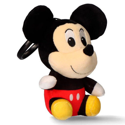 Mickey Mouse plush keychain
