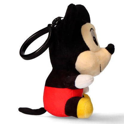 Mickey Mouse plush keychain