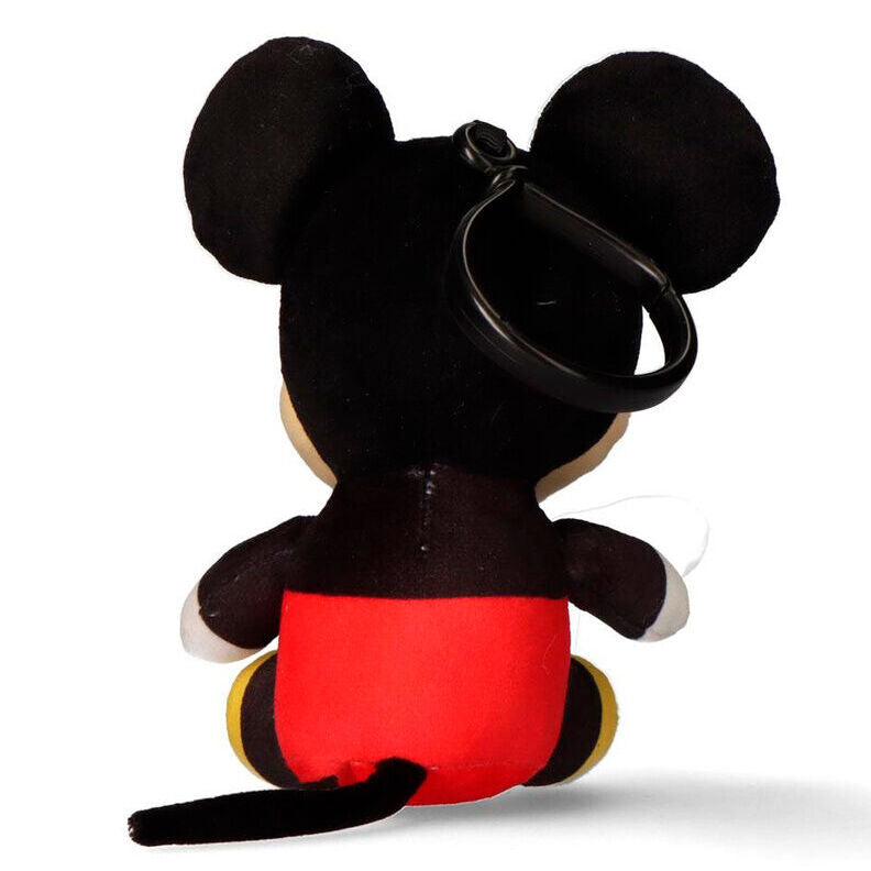 Mickey Mouse plush keychain