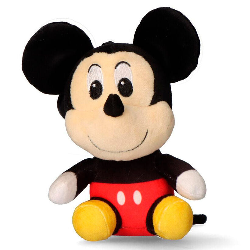 mickey mouse plush keychain