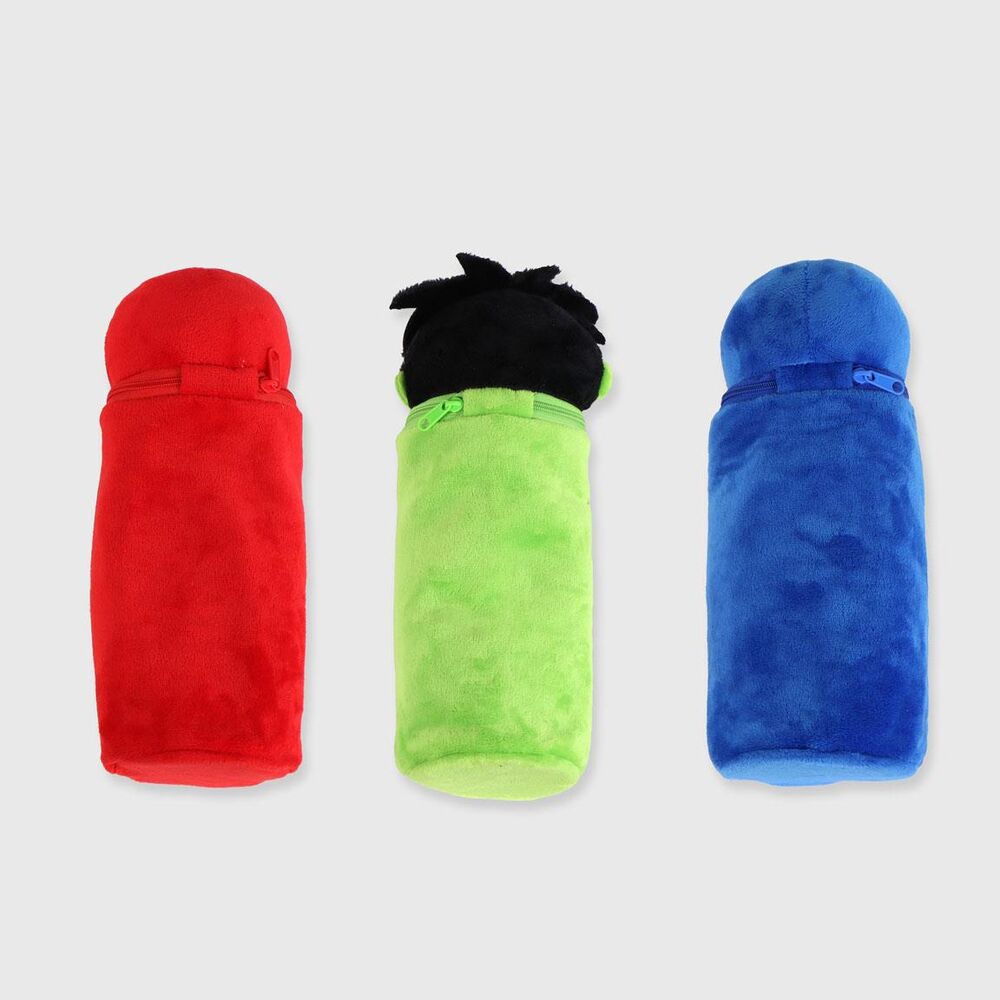 Surtido de estuches de peluche de Avengers Marvel para lápices