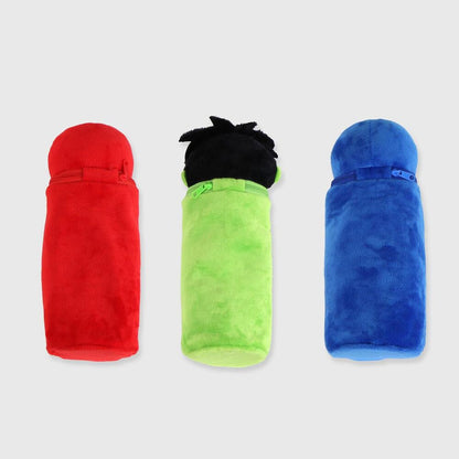 Surtido de estuches de peluche de Avengers Marvel para lápices
