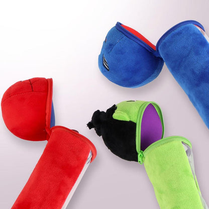 Surtido de estuches de peluche de Avengers Marvel para lápices