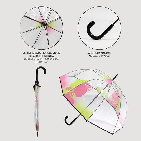 Ombrello manuale Wicked
