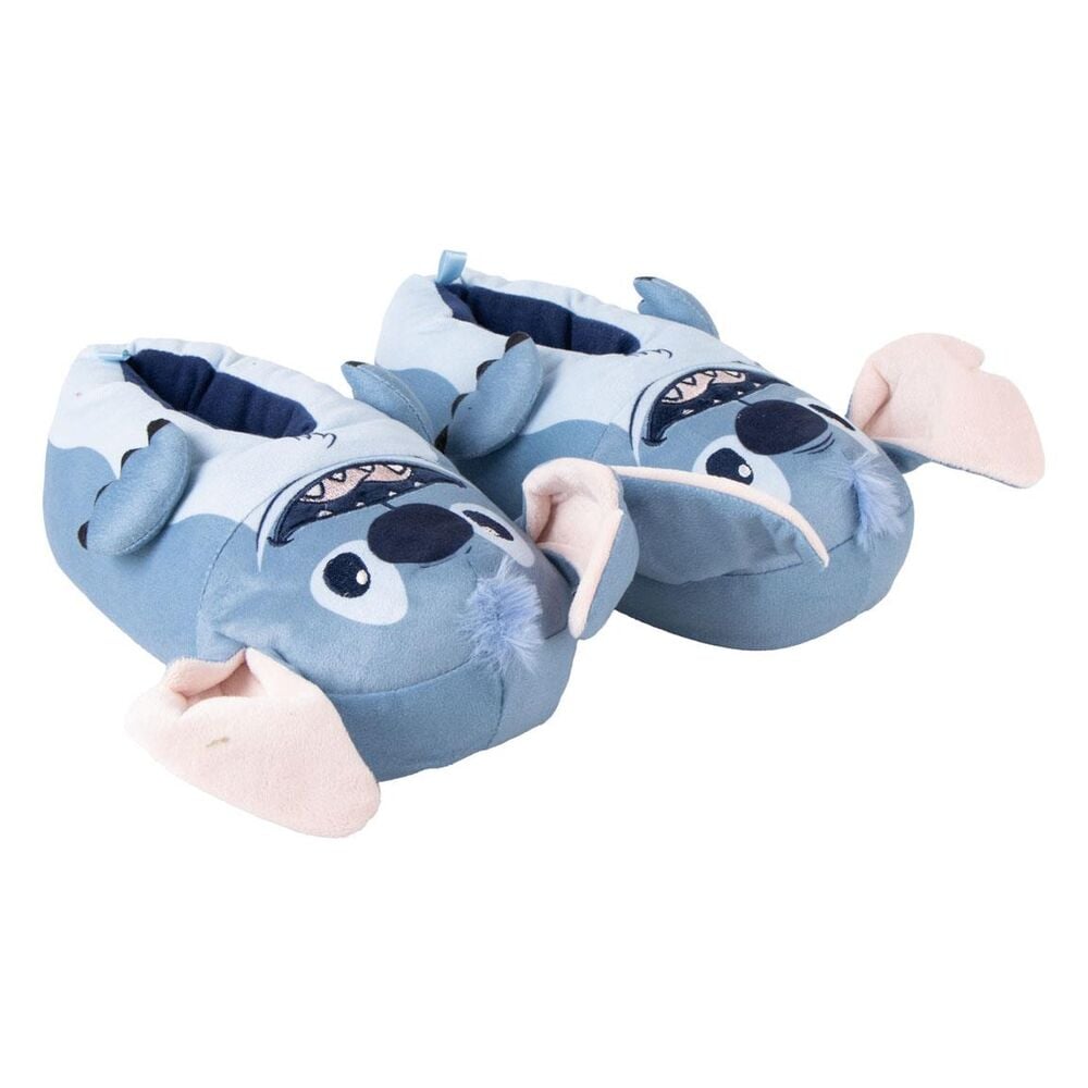 Adult 3D Stitch Disney Slippers