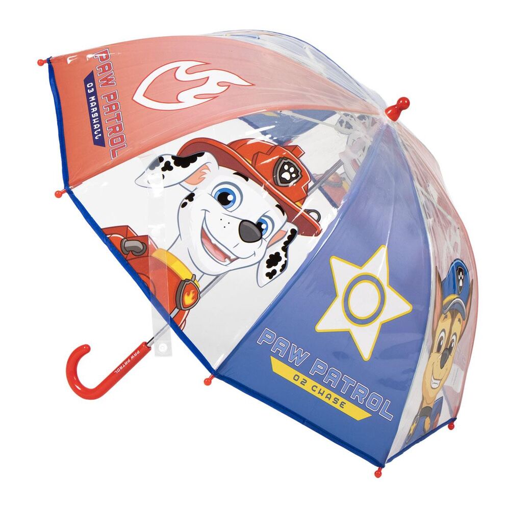 paw patrol bubble manual umbrella