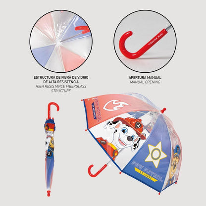 Paw Patrol Bubble Manual Umbrella