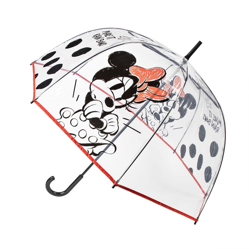 minnie mouse disney 60cm manual umbrella