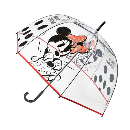 minnie mouse disney 60cm manual umbrella