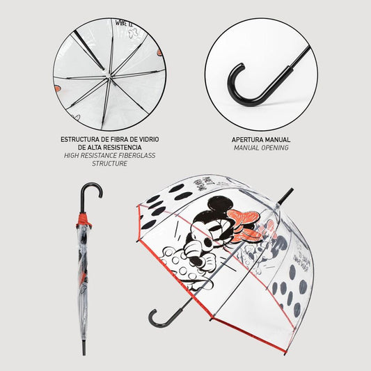 Parasol ręczny Myszka Minnie Disney 60 cm