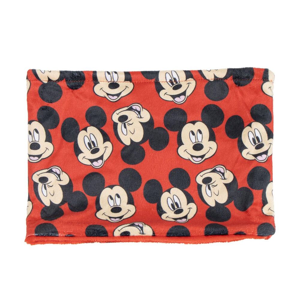 mickey mouse disney neck warmer