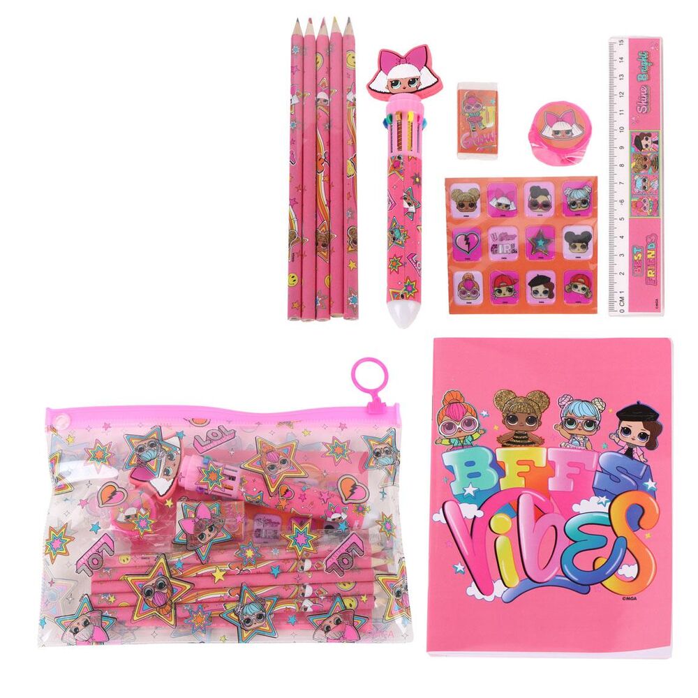 lol surprise stationery set