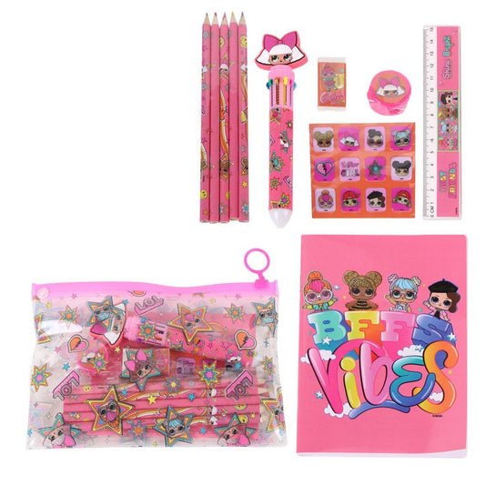 lol surprise stationery set