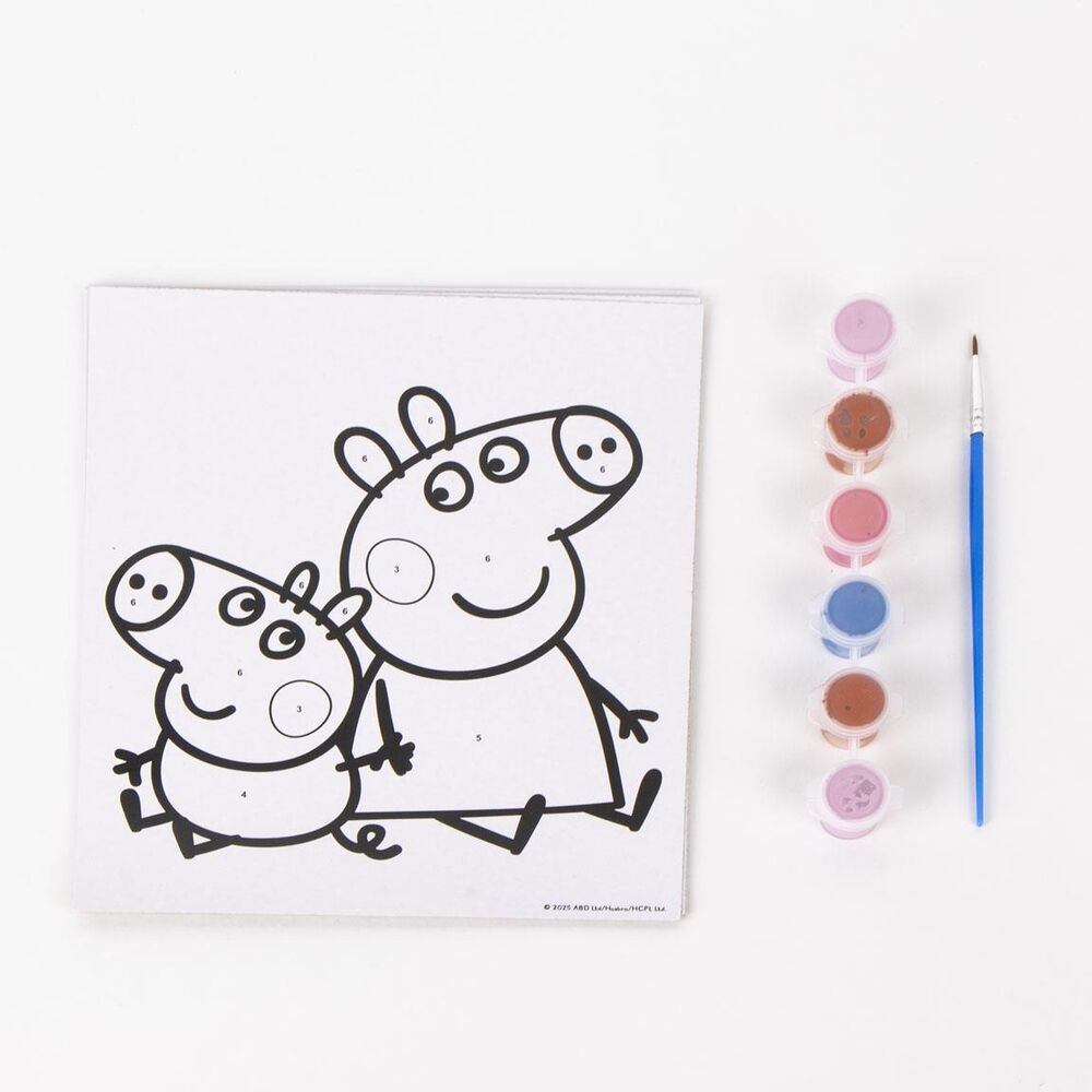 Peppa Pig Mal Schreibset