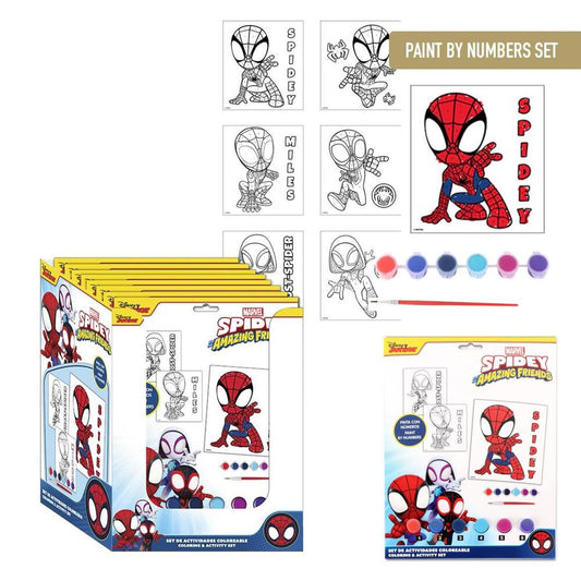 spidey amazing friends marvel stationery set