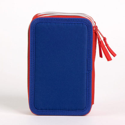 Spiderman Marvel triple pencil case