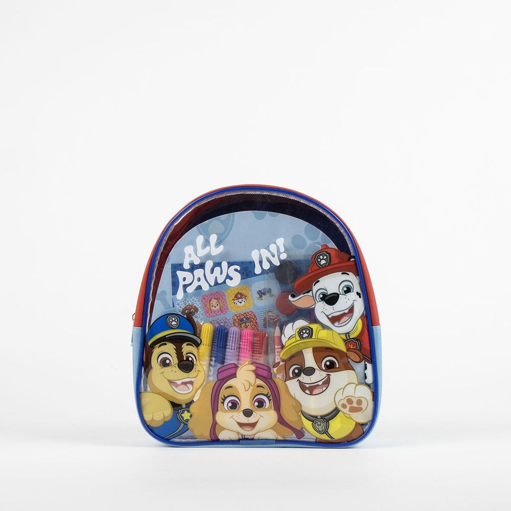 Paw Patrol Schreibwaren und Rucksackset