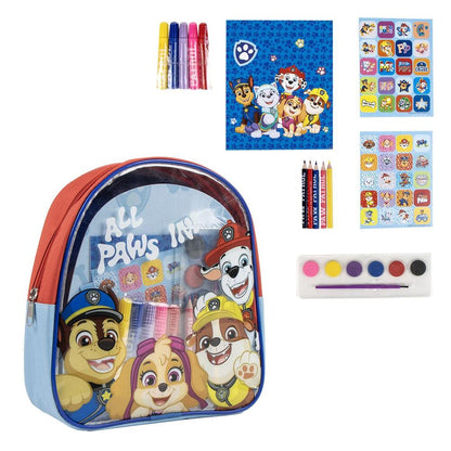 Paw Patrol Schreibwaren  und Rucksackset