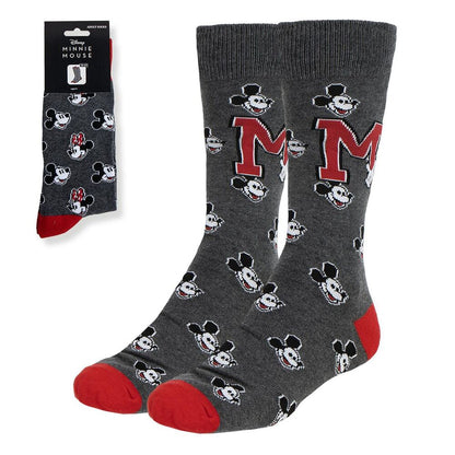 adult mickey mouse disney socks