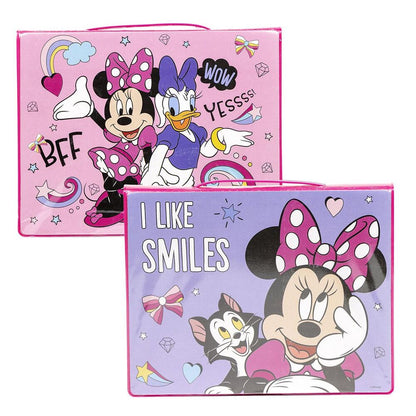 Minnie Mouse Disney colorable stationery set