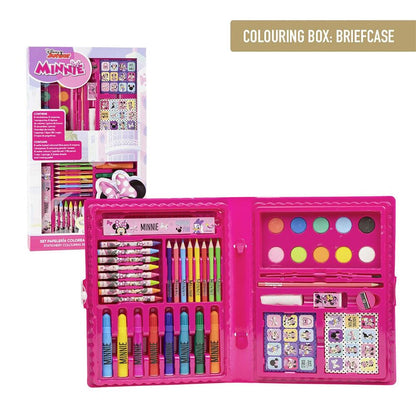 Minnie Mouse Disney colorable stationery set