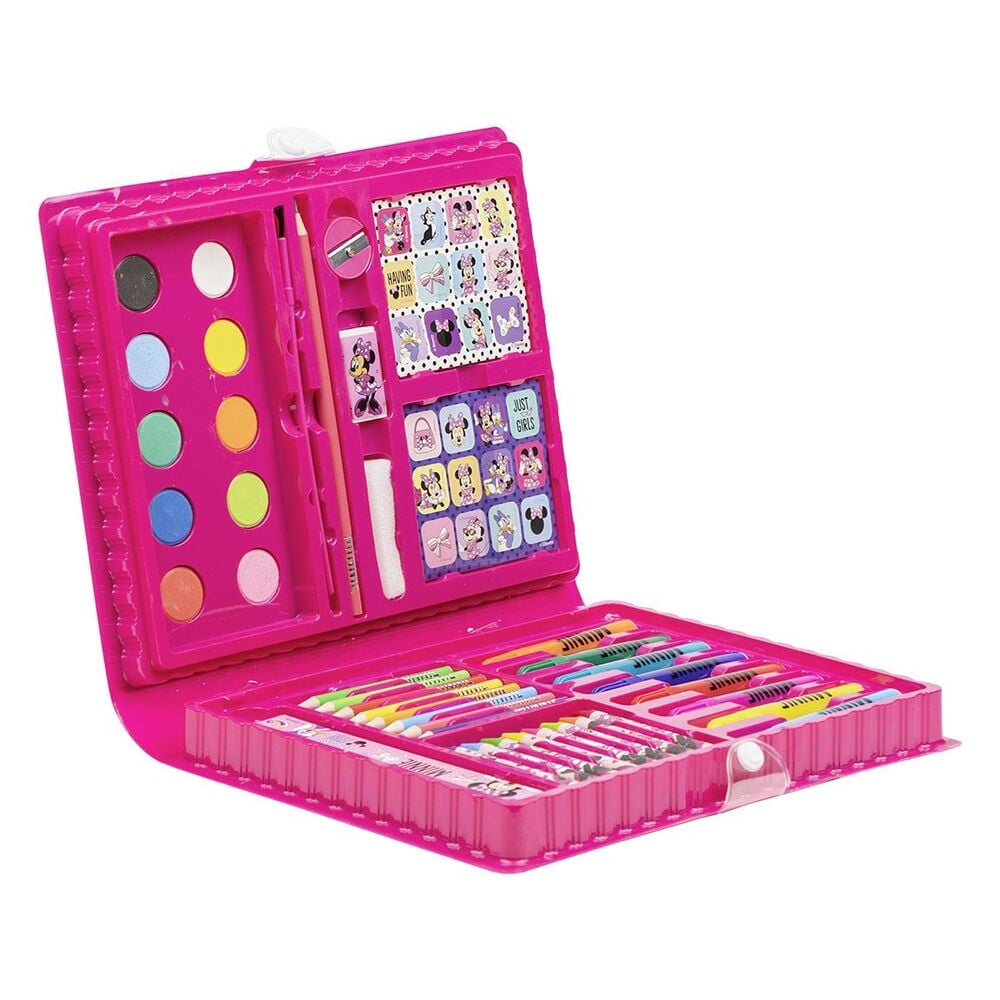 Minnie Mouse Disney colorable stationery set