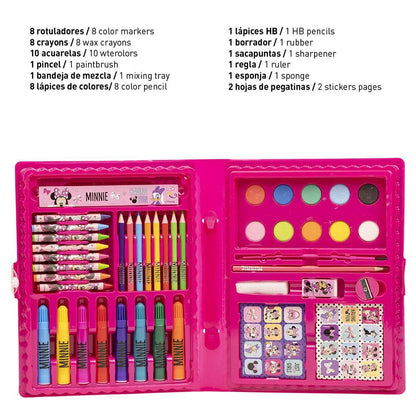 Minnie Mouse Disney colorable stationery set